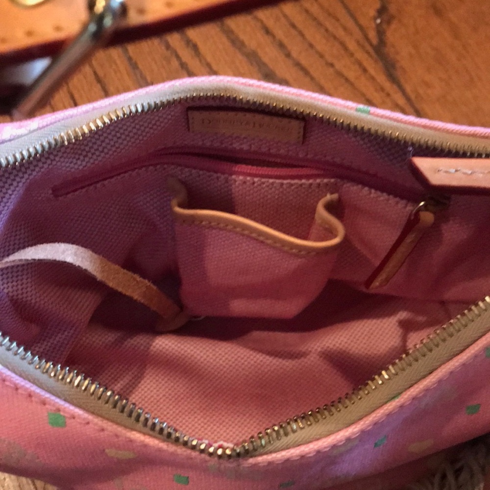 Dooney & Bourke Light Pink Bucket Bag
